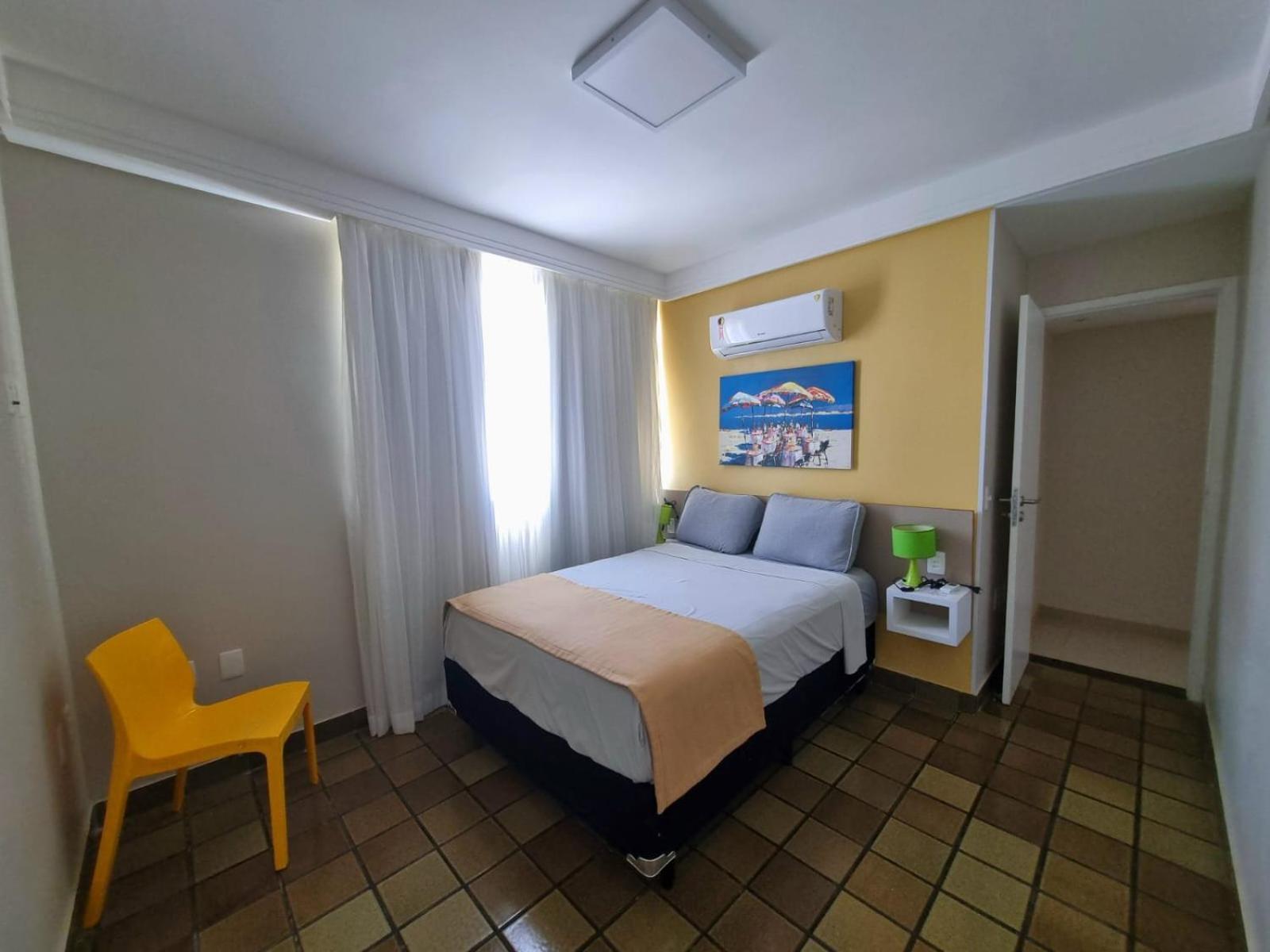 רסיפה Apartamento De 3 Quartos A 100 Metros Da Praia De Boa Viagem מראה חיצוני תמונה
