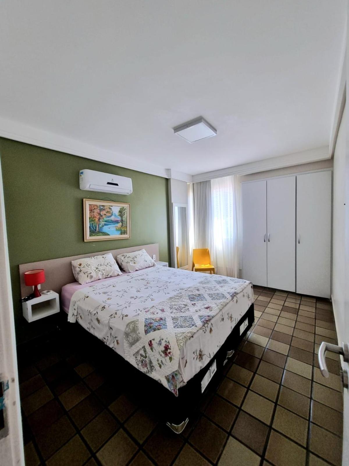 רסיפה Apartamento De 3 Quartos A 100 Metros Da Praia De Boa Viagem מראה חיצוני תמונה
