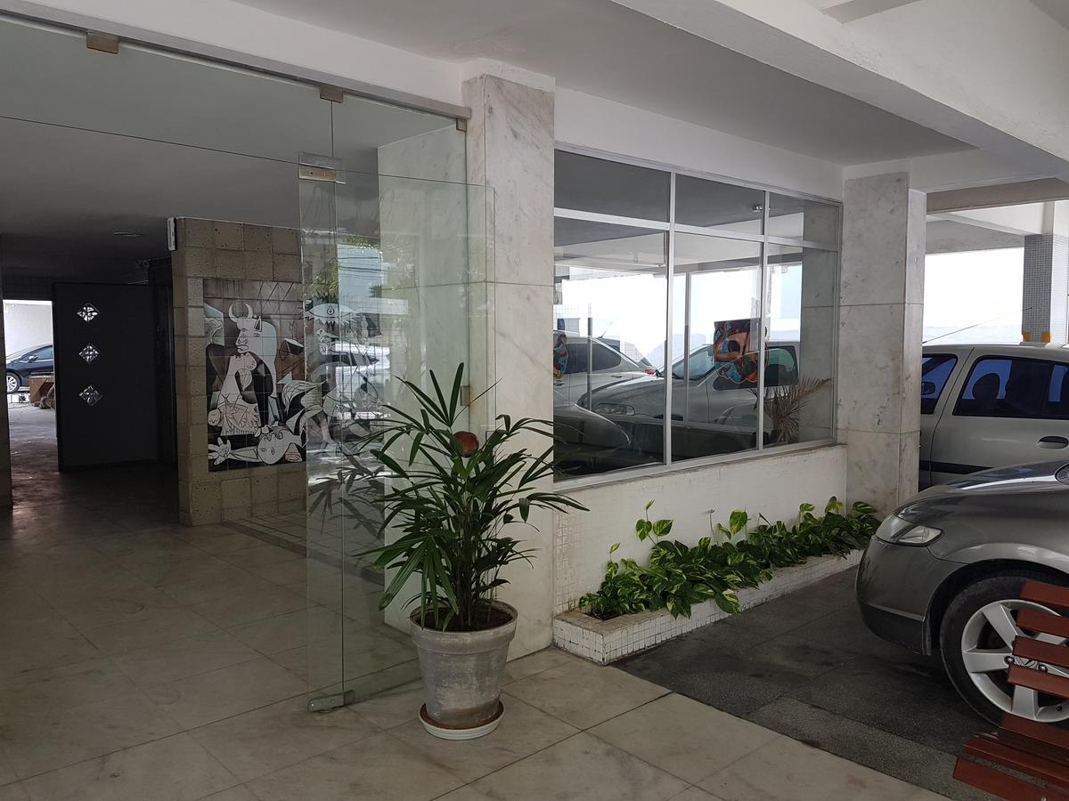 רסיפה Apartamento De 3 Quartos A 100 Metros Da Praia De Boa Viagem מראה חיצוני תמונה