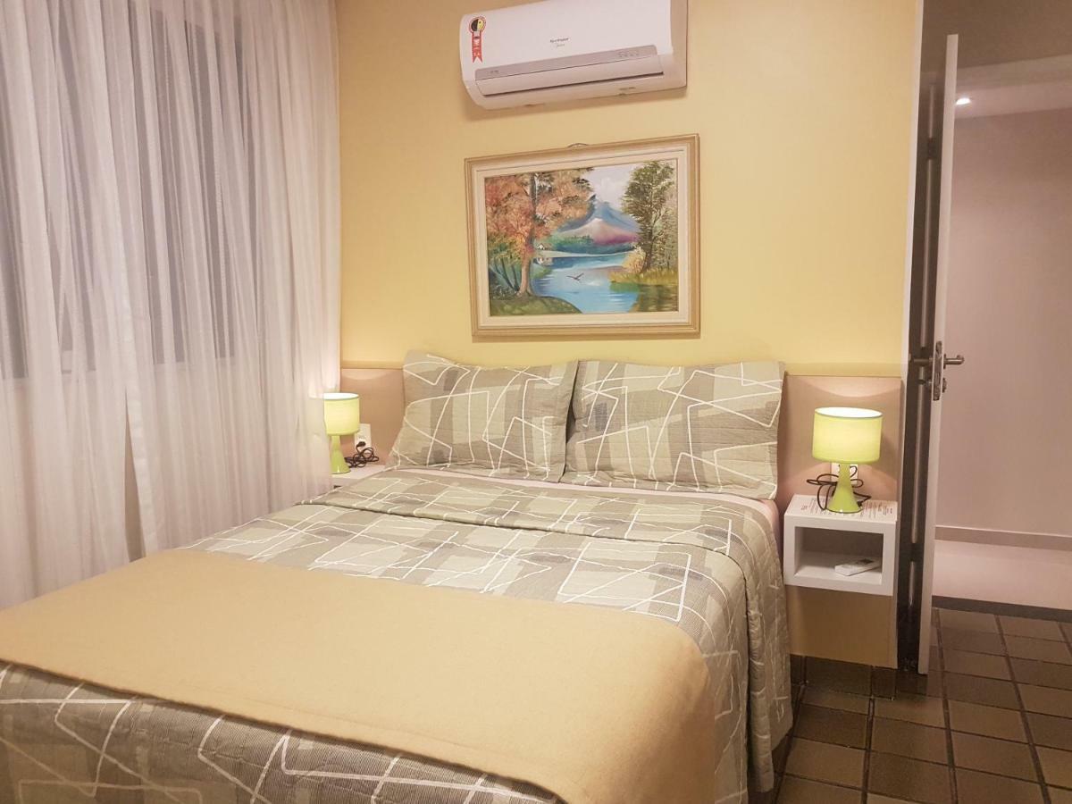 רסיפה Apartamento De 3 Quartos A 100 Metros Da Praia De Boa Viagem מראה חיצוני תמונה